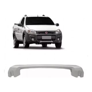 Moldura Inferior Dianteira do Parachoque Strada Working em Oferta na Shopee