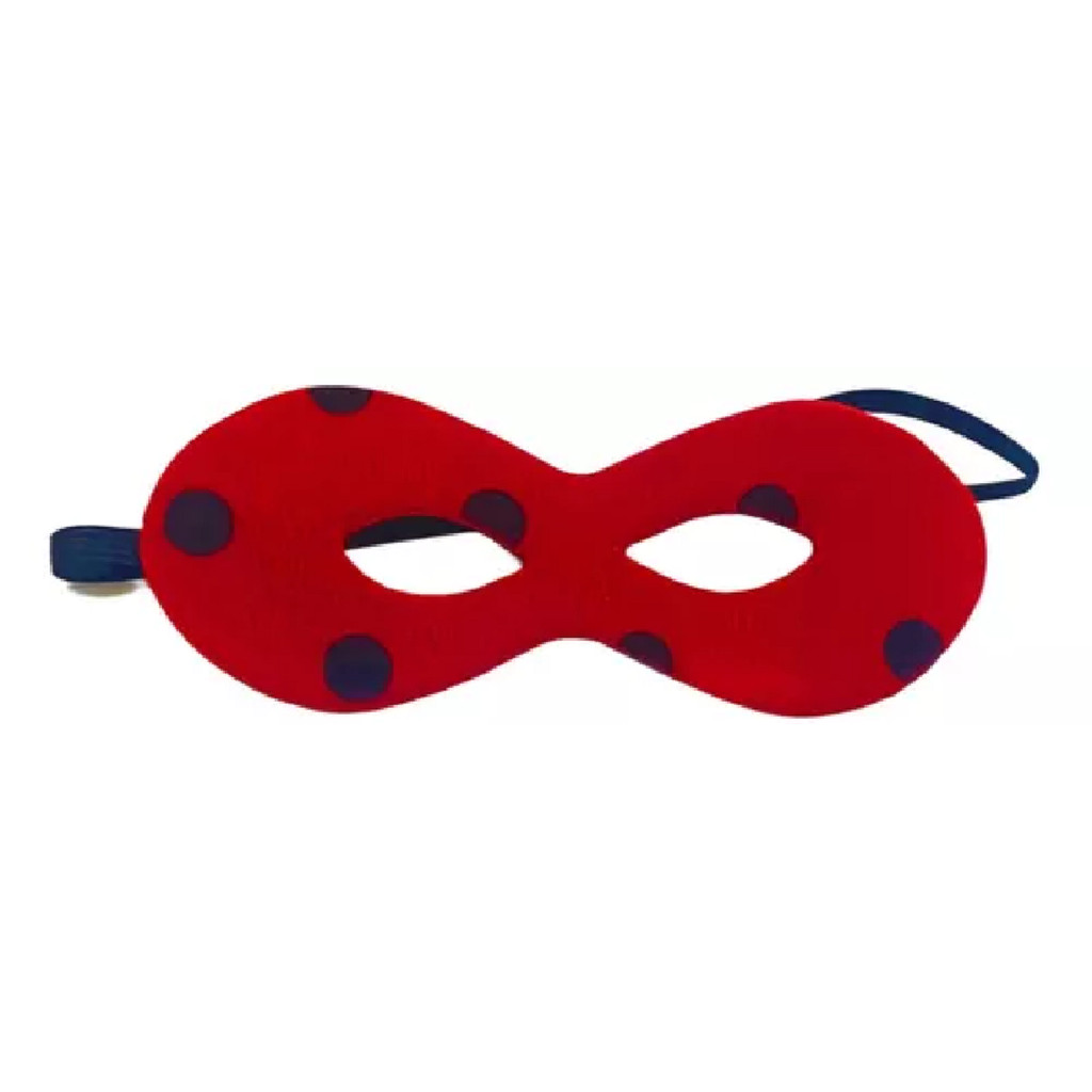Máscara Lady Bug Joaninha Fantasia Infantil