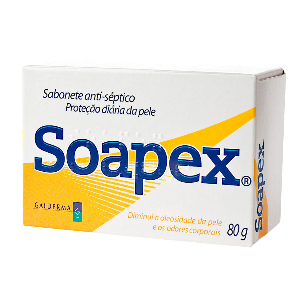 Soapex Sabonete em Barra 80g em Oferta na Shopee