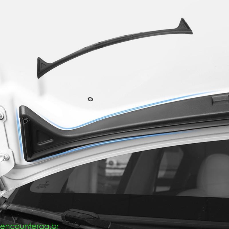 Encountera Capô Barreira Tira Selos Borracha Proteger Vedação À Prova Poeira Adequada Para