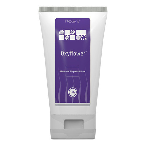 Gel Floral Fisioquântic Oxyflower Fitoquantic Vegano 100g