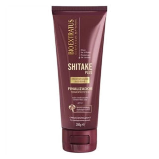Finalizador Bioextratus Termoprotetor Shitake Plus Reconstrução Nutritiva 200g em Oferta na Shopee