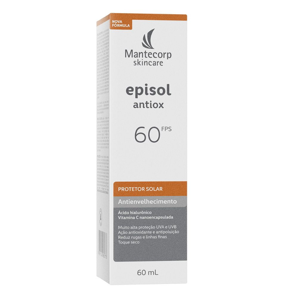 Episol Antiox 60 FPS Antienvelhecimento 60ml em Oferta na Shopee