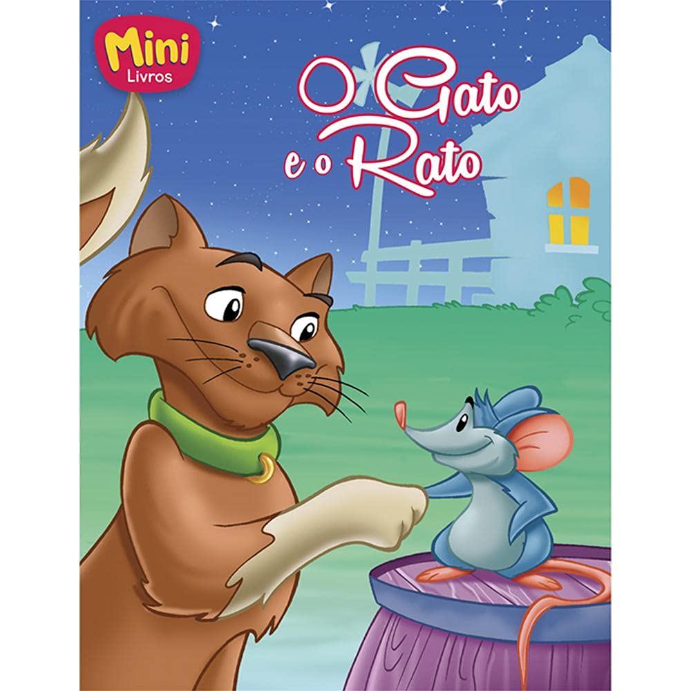 Mini Clássicos | O Gato e o Rato em Oferta na Shopee