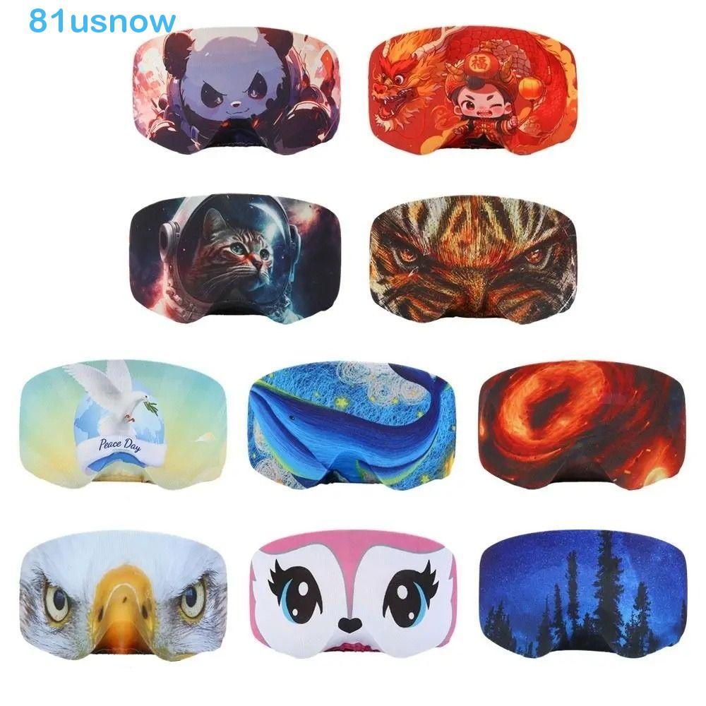 Capa Para Óculos De Esqui USNOW1 , Capas Elásticas À Prova De Arranhões , Poeira