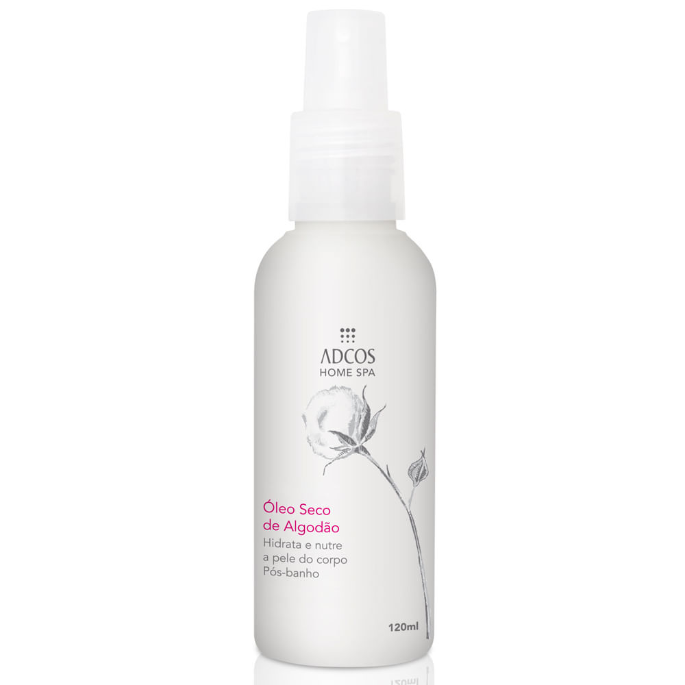 Óleo Seco de Algodão - Pós Banho em Oferta na Shopee