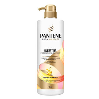 Condicionador Pantene Pro-V Miracles Queratina 510ml em Oferta na Shopee