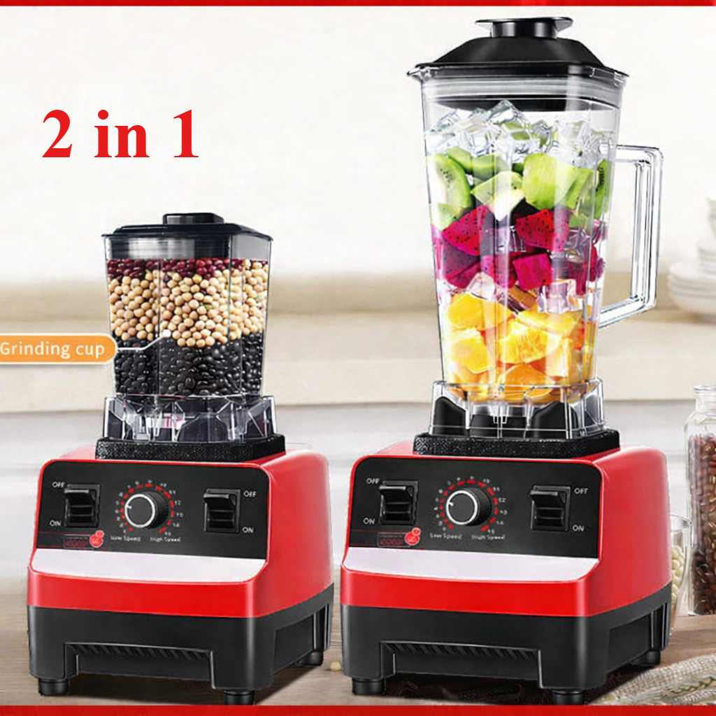 Liquidificador Pesado Berat Mixer Juicer Máquina Liquidificadora De Alta Potência bivolt