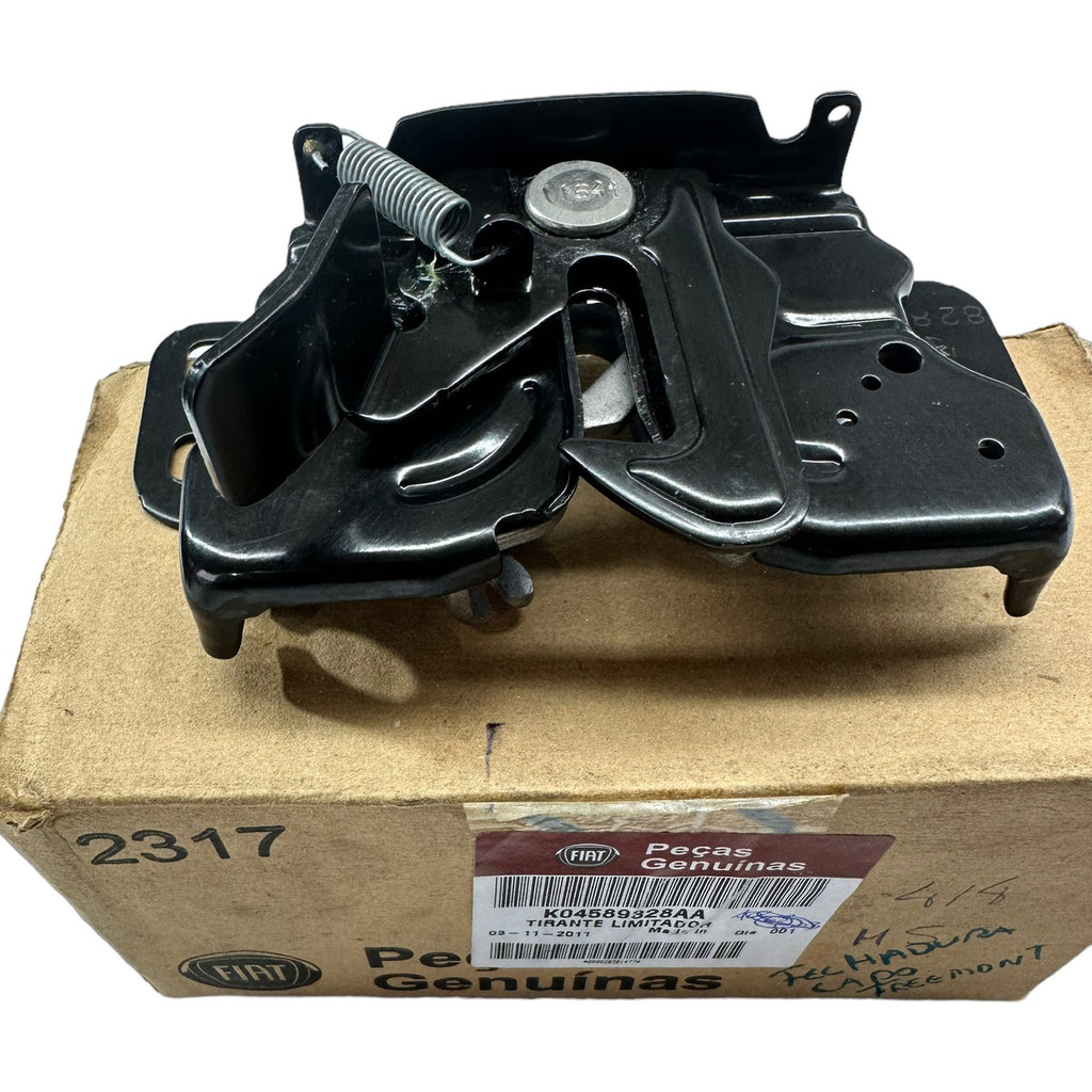 Fechadura Do Capo Fiat Freemont  Dodge Journe K04589828aa