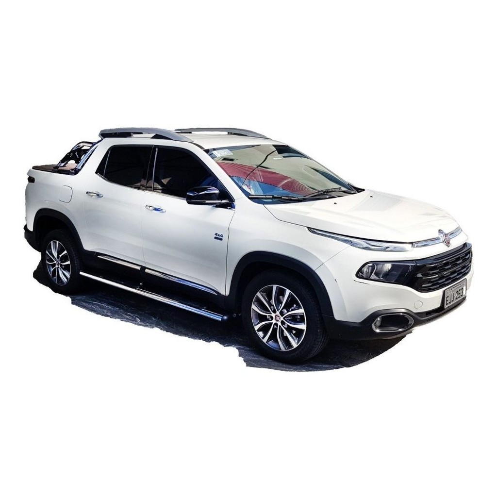 Santo Antônio Fiat Toro 2016 A 2026 Cromado