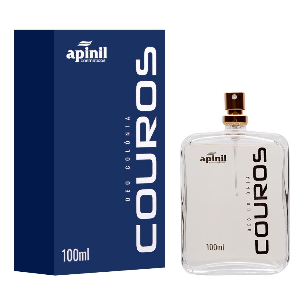 Perfume Masculino Couros Apinil - Huracan Distribuidora