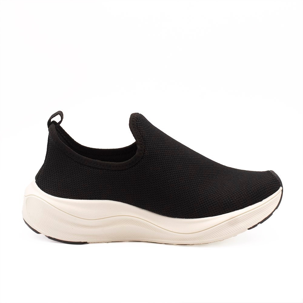 Tênis Zatta Casual em Kinit Kameron Preto