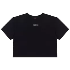 Blusa Cropped Infantil Feminino Lilica Ripilica