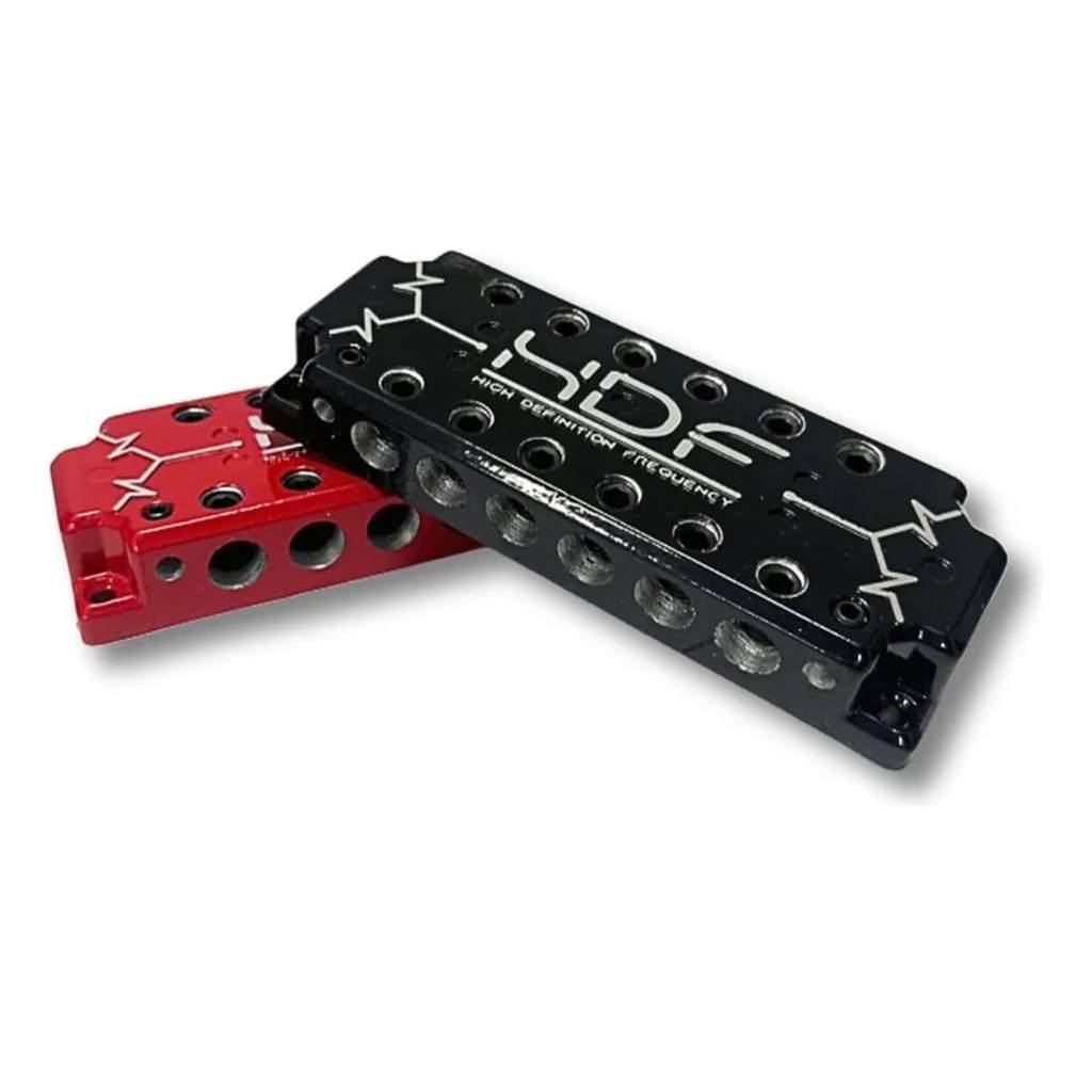 PAR DE BARRAMENTO BLOCO HDF 6 X 6 VIAS