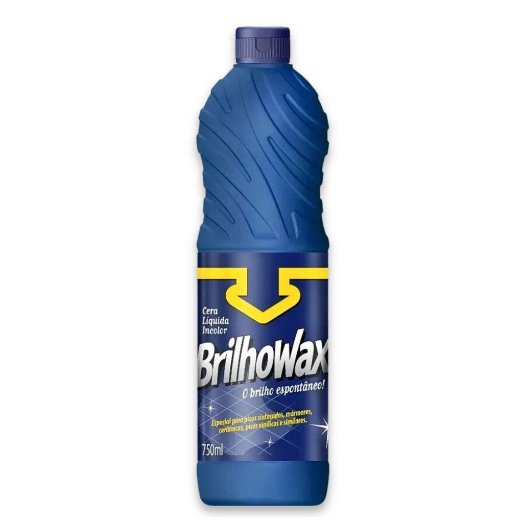 Cera Líquida Incolor Brilhowax 750ml Ingleza em Oferta na Shopee