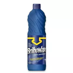 Cera Líquida Incolor Brilhowax 750ml Ingleza