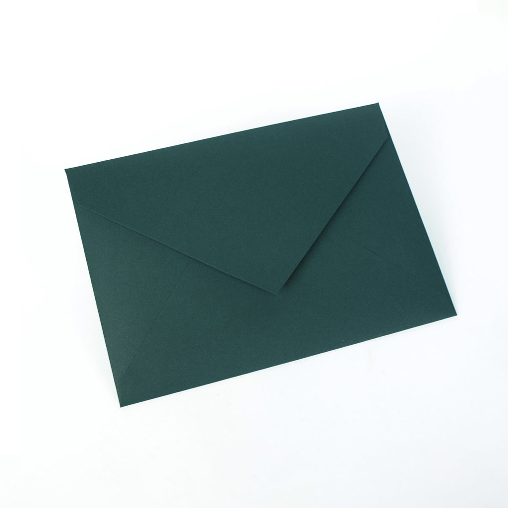 Envelope Bico Verde Escuro - En3100 - 15x21cm 25 Unidades