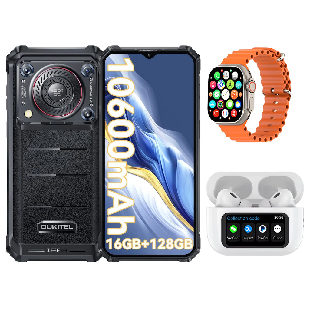 Uranyx Oukitel Wp36 16.128 Gb C Resistente — R$ 1.495,00 em Shopee, 58% OFF