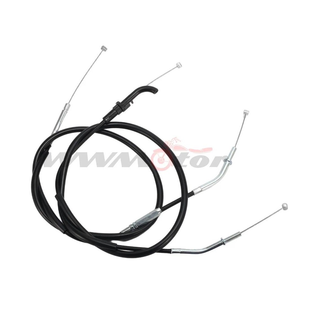 Cabo Do Acelerador Push Pull Linha Para Kawasaki KLE650 Versys 650 2011-2022 54012-0300 54012-0301 De Gás De Motocicleta