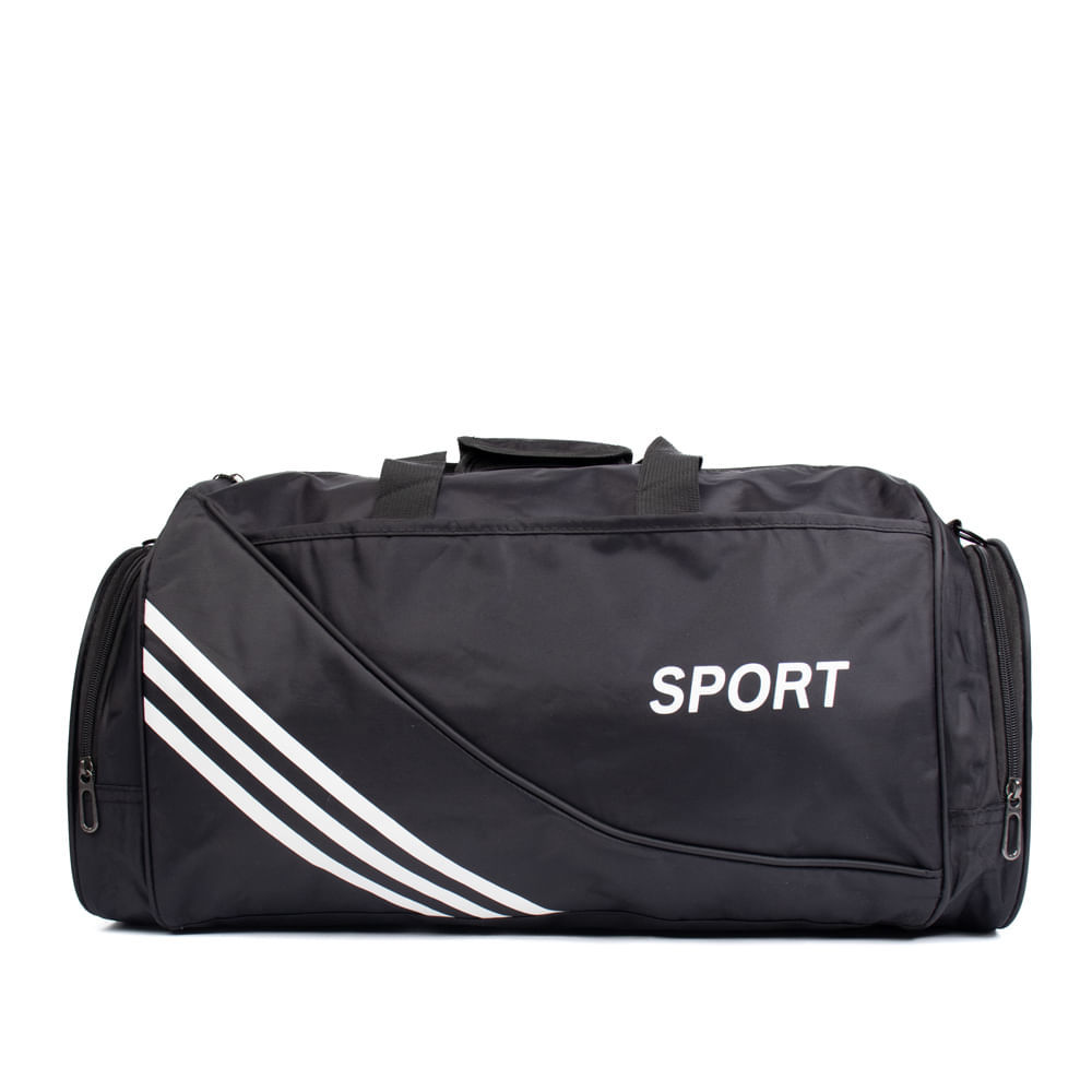 Bolsa Esportiva RDN Travel Sport Preto/Branco em Oferta na Shopee