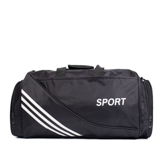 Bolsa Esportiva RDN Travel Sport Preto/Branco em Oferta na Shopee