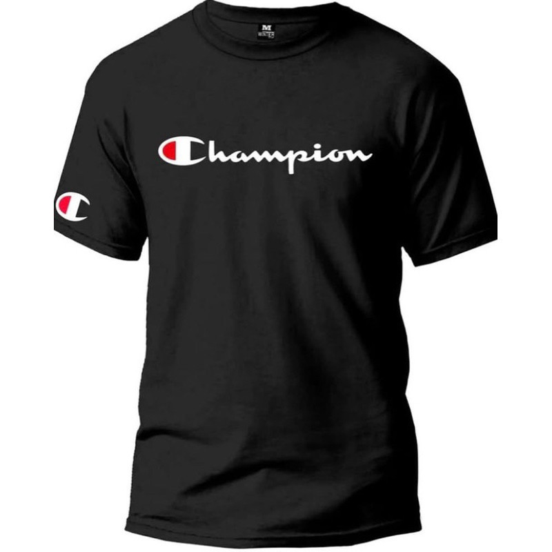 Camisa blusa unisex Champion 100% Algodão Fio 30.1 Penteado super confortavel envio imediato.