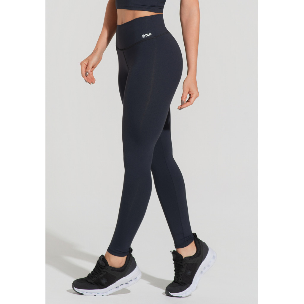 LEGGING FITNESS FEMININA CÓS EM V BÁSICA DLK