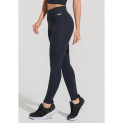 LEGGING FITNESS FEMININA CÓS EM V BÁSICA DLK