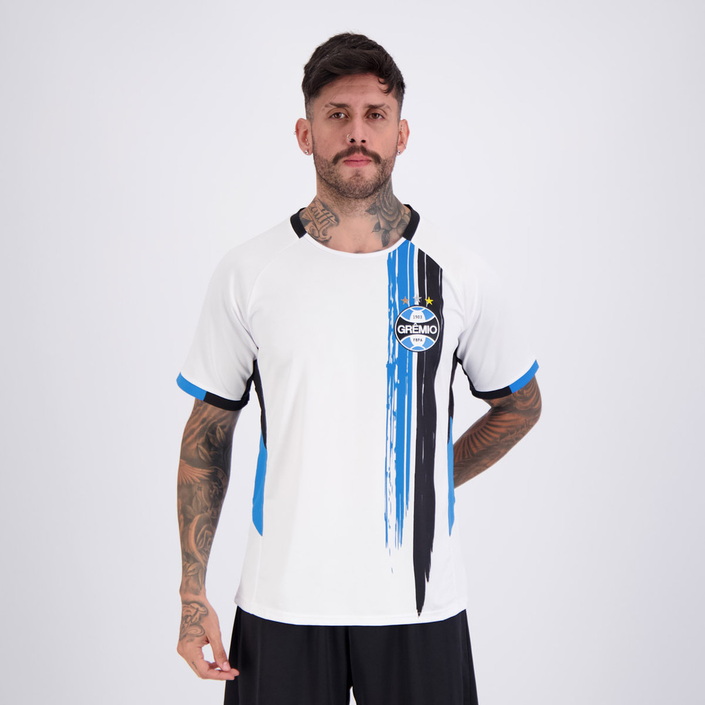 Camisa Grêmio Paintt Branca