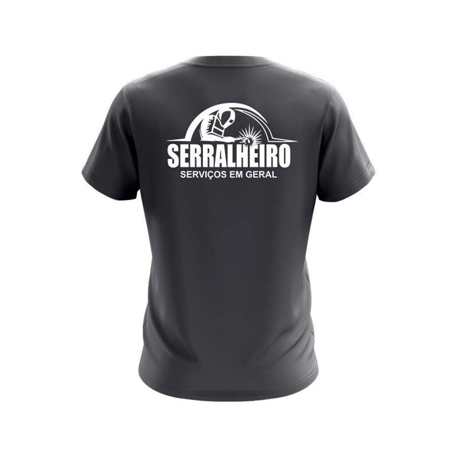 Camiseta Serralheiro Serralheria Uniforme Profissional Serviço Boots
