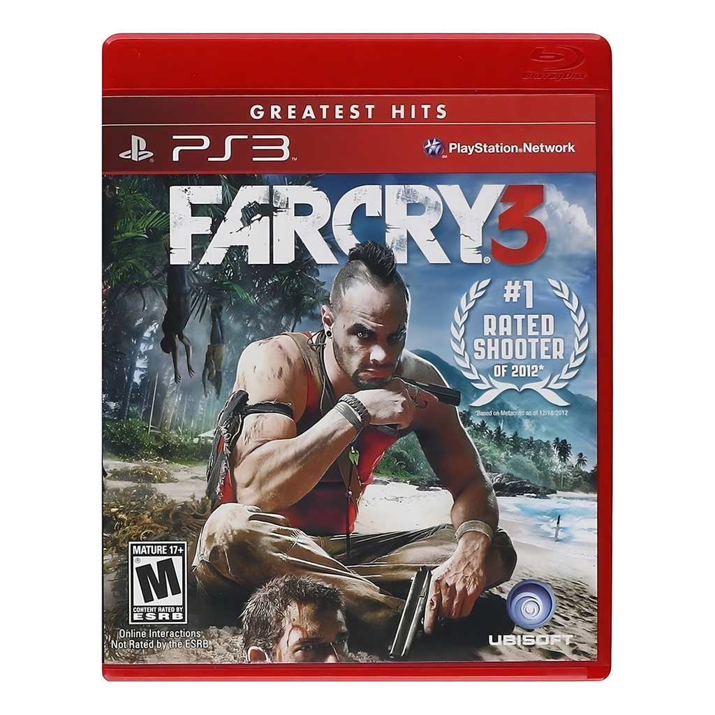 Far Cry 3 ps3 Standard Edition (Físico)