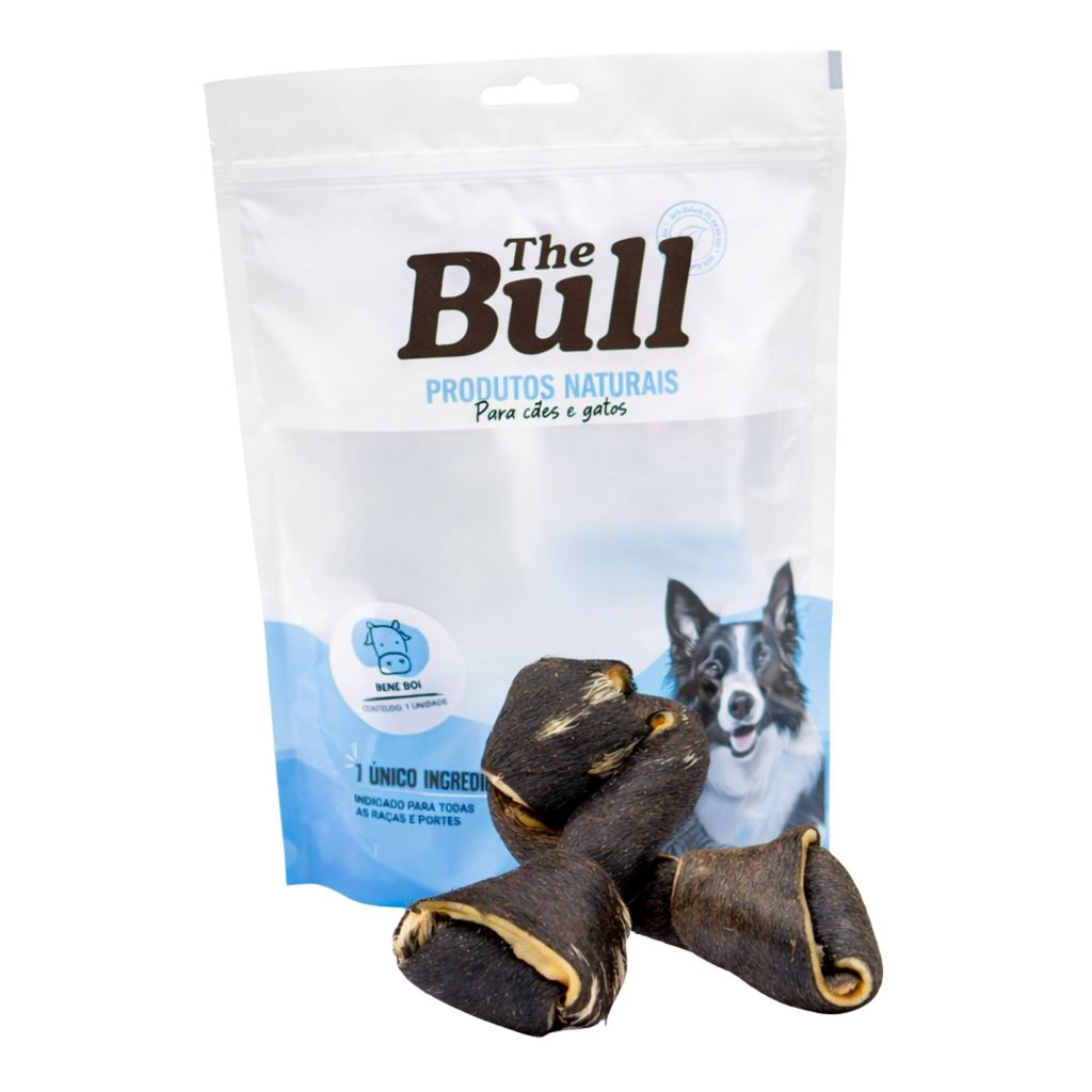 Trançado Couro de Boi Mordedor  p cães 100% natural sem cheiro  Anti-Stress Bene Boi saudável anti stress brinquedo