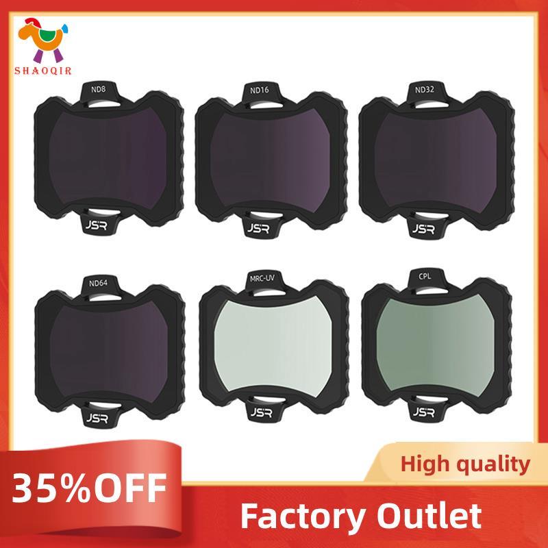 JUNESTCR Conjunto De Filtro Para Unidade De Ar O4 Pro UV CPL ND Kit Lente Proteção Da Câmera/Avata2