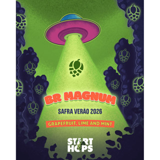 Lúpulo Start Hops BR Magnum 50g (pellets) em Oferta na Shopee