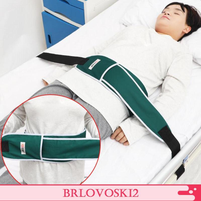 [Brlovoski2] Cinto De Segurança Ajustável Correia De Retenção De Prevenção De Quedas Para Pacientes Idosos Suporte Na Ca