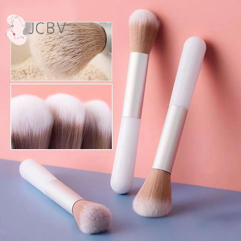 [JCBV] 1 Pcs Alça Redonda Multifuncional Pincéis De Maquiagem Menina Profissional Pó Fundação Blush Pincel Acessórios Co