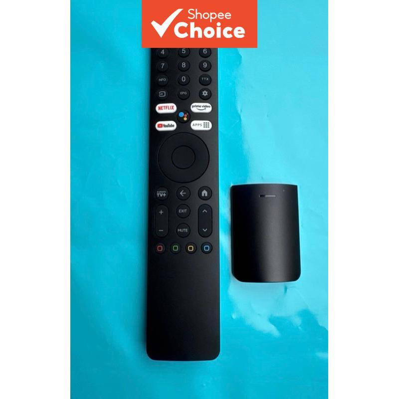 Controle Remoto Bluetooth de Voz XMRM-ML 360° para Smart TV Xiaomi, compatível com Smart TV Ultra HD 4K QLED Xiaomi Q2
