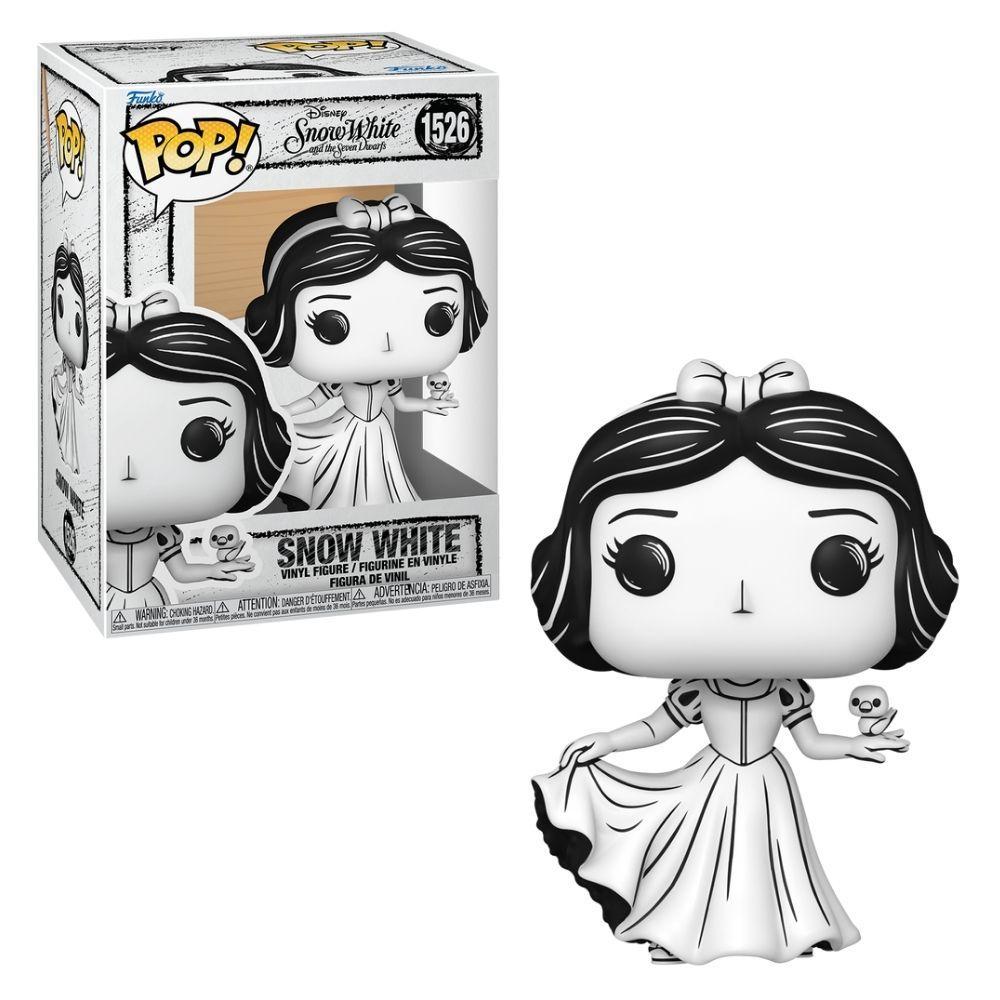 Boneco Funko Pop! Disney Esboços - Branca de Neve em Oferta na Shopee