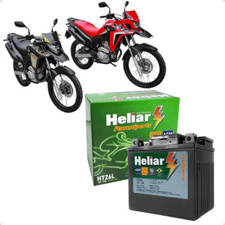 Bateria 12v 5ah Para Motos Honda Xre 300 Abs/flex Direito em Oferta na Shopee