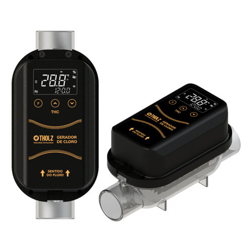 Gerador De Cloro Thc60 P/ 60m3 - Tholz