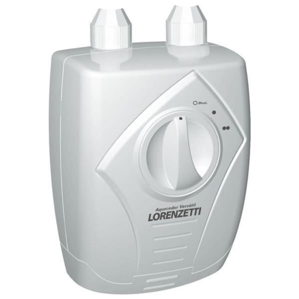 Aquecedor De Água Elétrico Lorenzetti Versátil 5500w 127v