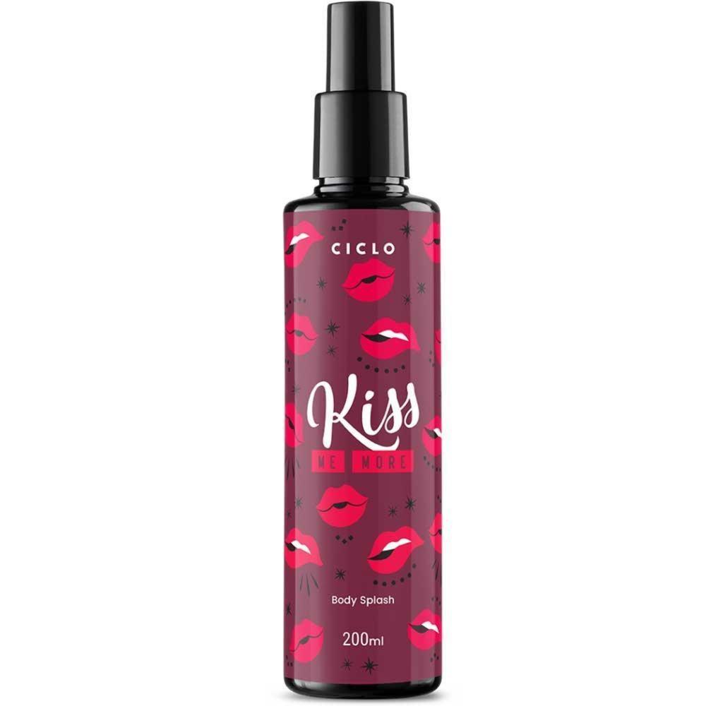 Ciclo Cosméticos Kiss Me More - Body Splash 200ml