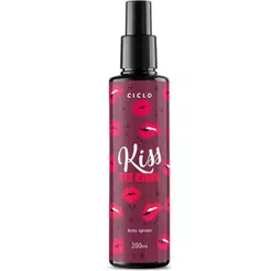 Ciclo Cosméticos Kiss Me More - Body Splash 200ml