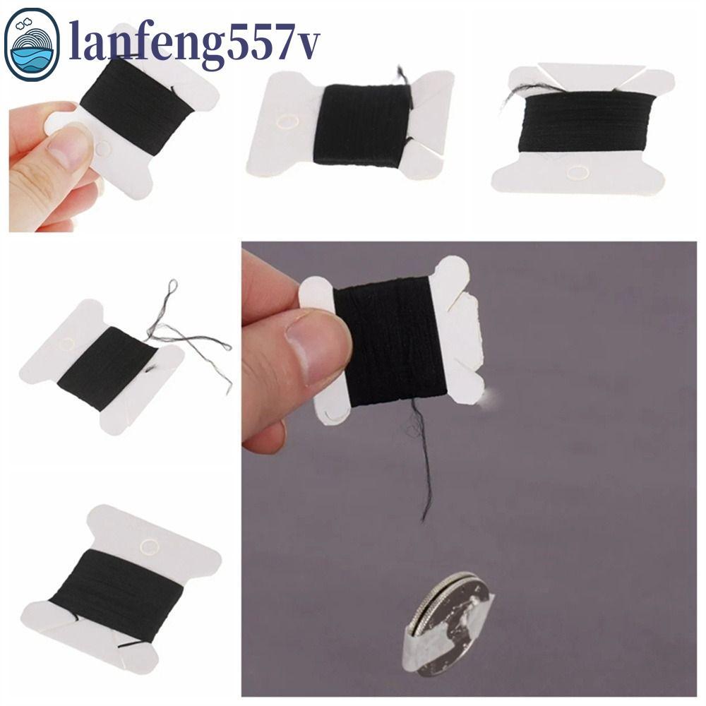 Linha De Bobina Escondida LANFENG , Adereços Mágicos Elásticos Fortes , Fio Invisível Mágico De Mágica