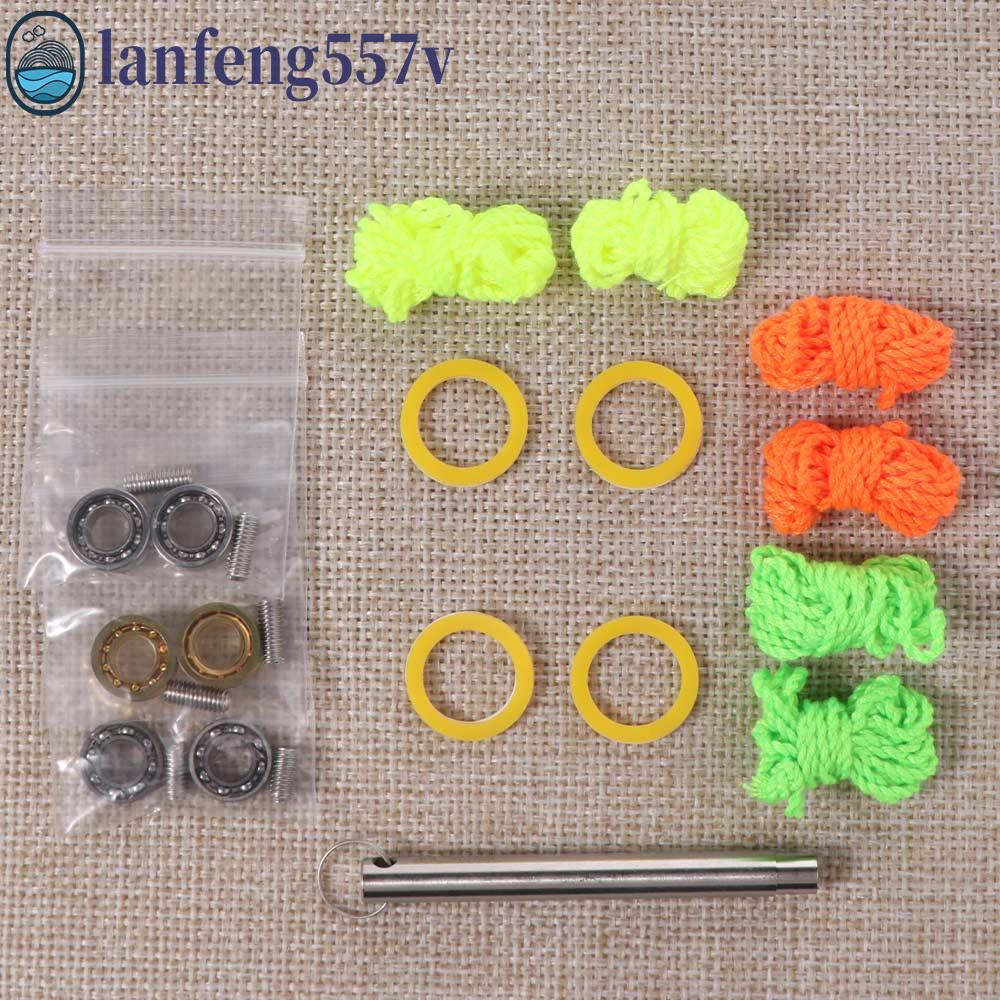 Rolamento De Substituição LANFENG Yoyo , Ferramenta Removedora De Rolamentos Sem Resposta , Com Eixos