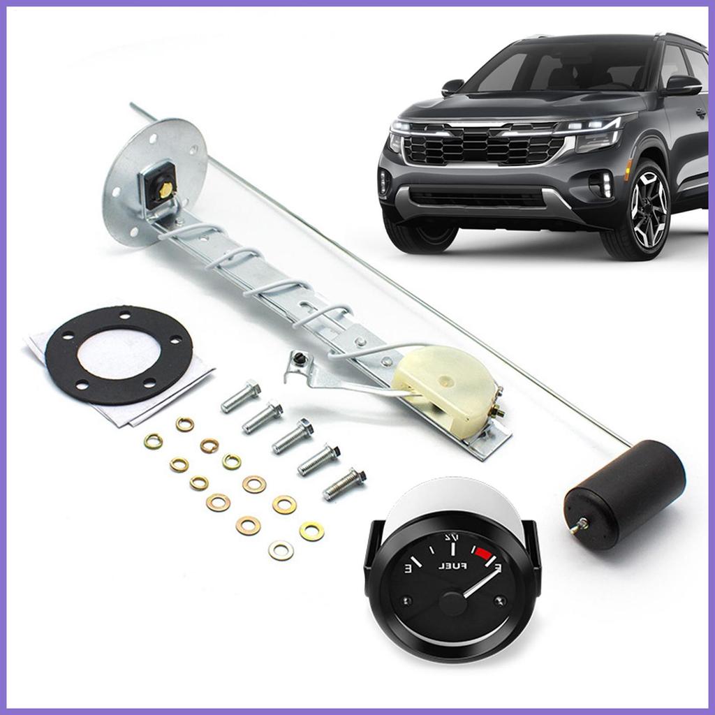 Unidade De Envio De Medidor De Óleo 12V 2-Polegada Universal Nível Para Barco Veículo RV Tanque Conversível yuneamy