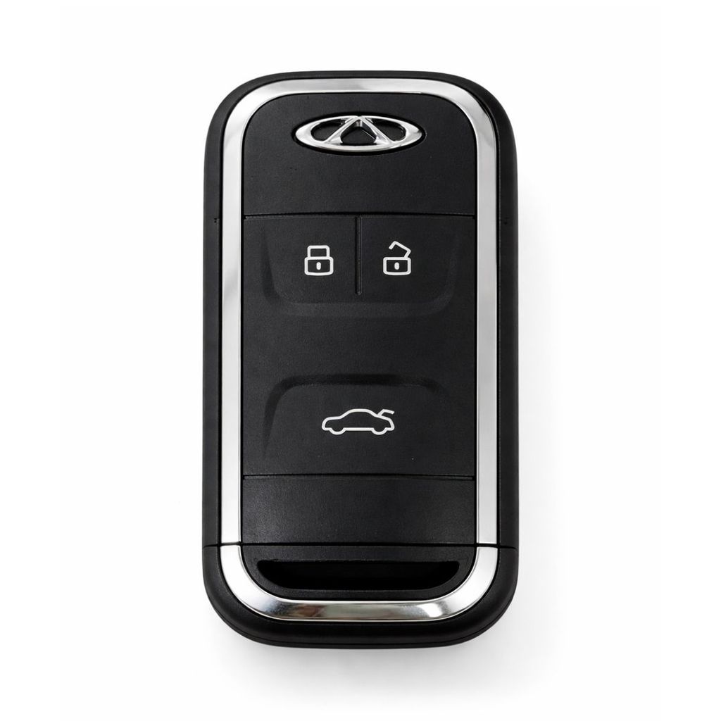 Chave Presença Com Circuito Chery Tiggo 8X 2021>  3B Chip 4A