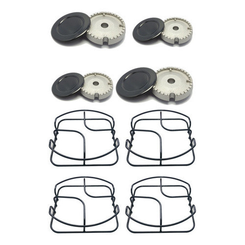 4 Bocas + 4 Trempes P Fogão Brastemp 2 Gd + 2 Pq em Oferta na Shopee