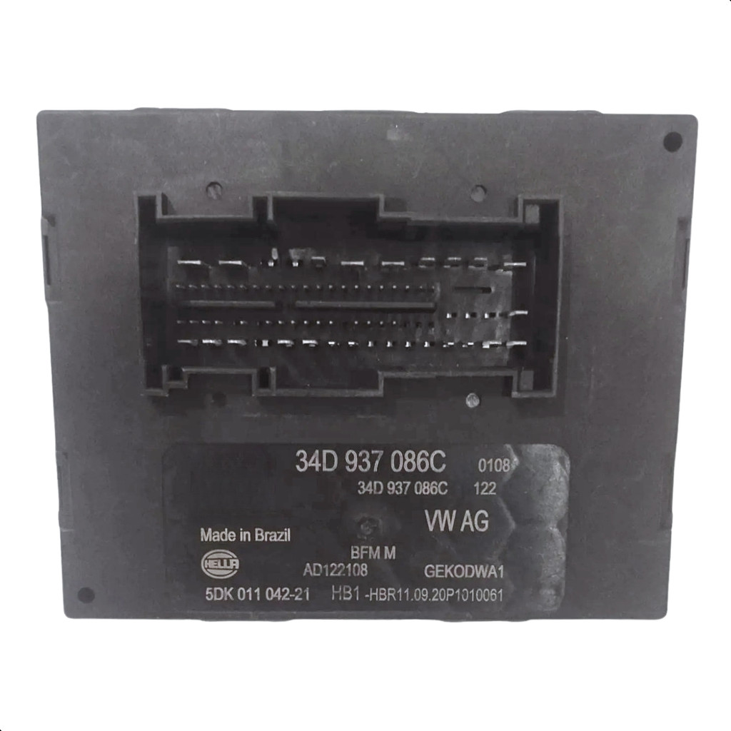 Módulo Conforto Vidro Bcm Vw Gol Saveiro G5 A G8 2010 A 2020