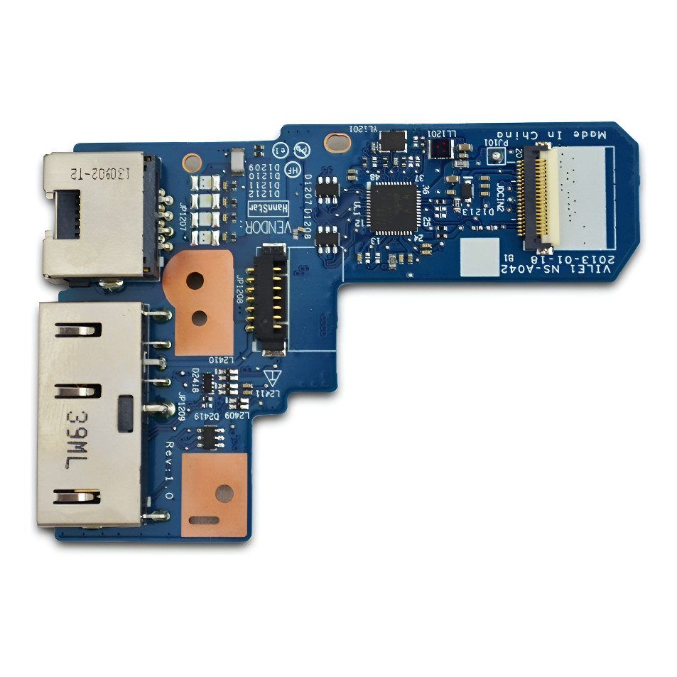 Placa De Rede Dc Power Jack Lenovo E431 Velei Ns A042